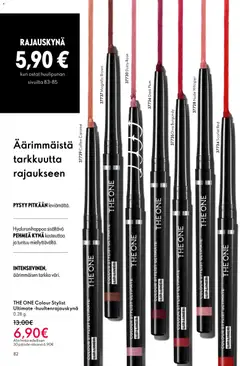 Oriflame-mainoslehti voimassa 11.03.2026 alkaen | Sivu: 82
