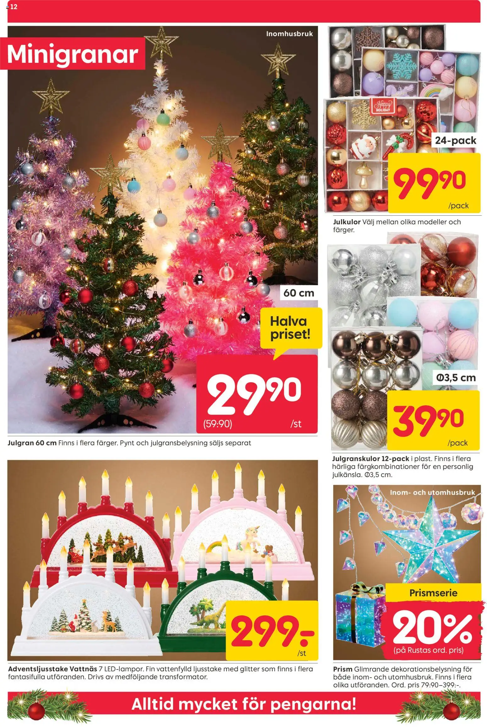 Rusta reklamblad aktuell från 24.11.2025 | Sida: 12