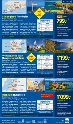 Lidl Aktionen Reisen November ab 29.10.2025 gültig | Seite: 11