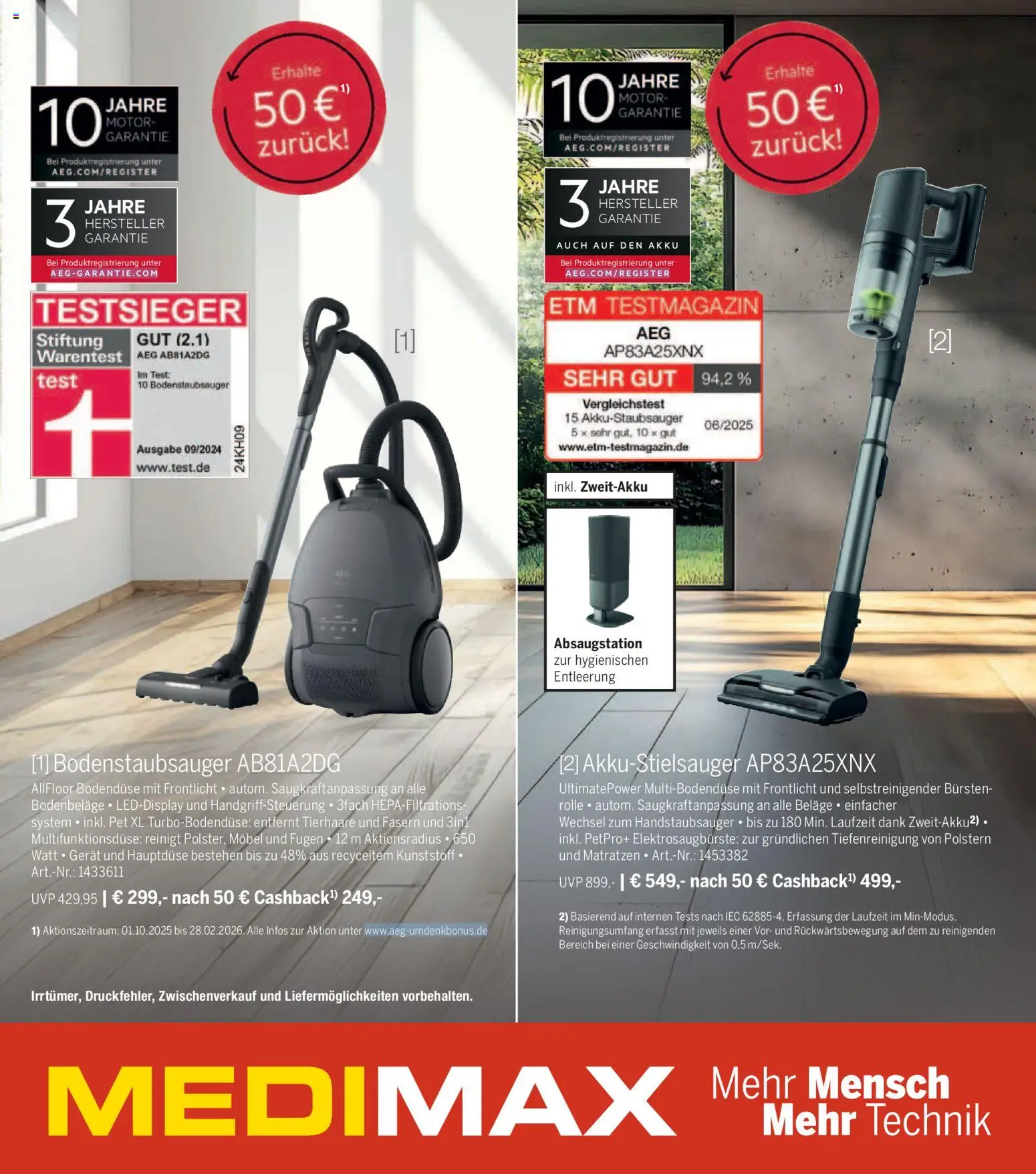Medimax Magazin – gültig ab 01.10.2025 | Seite: 12