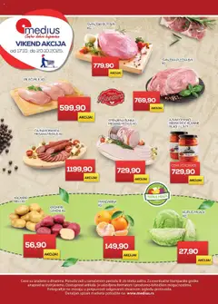 Medius vikend akcija - pregled Medius kataloga - važi od 17.10.2025