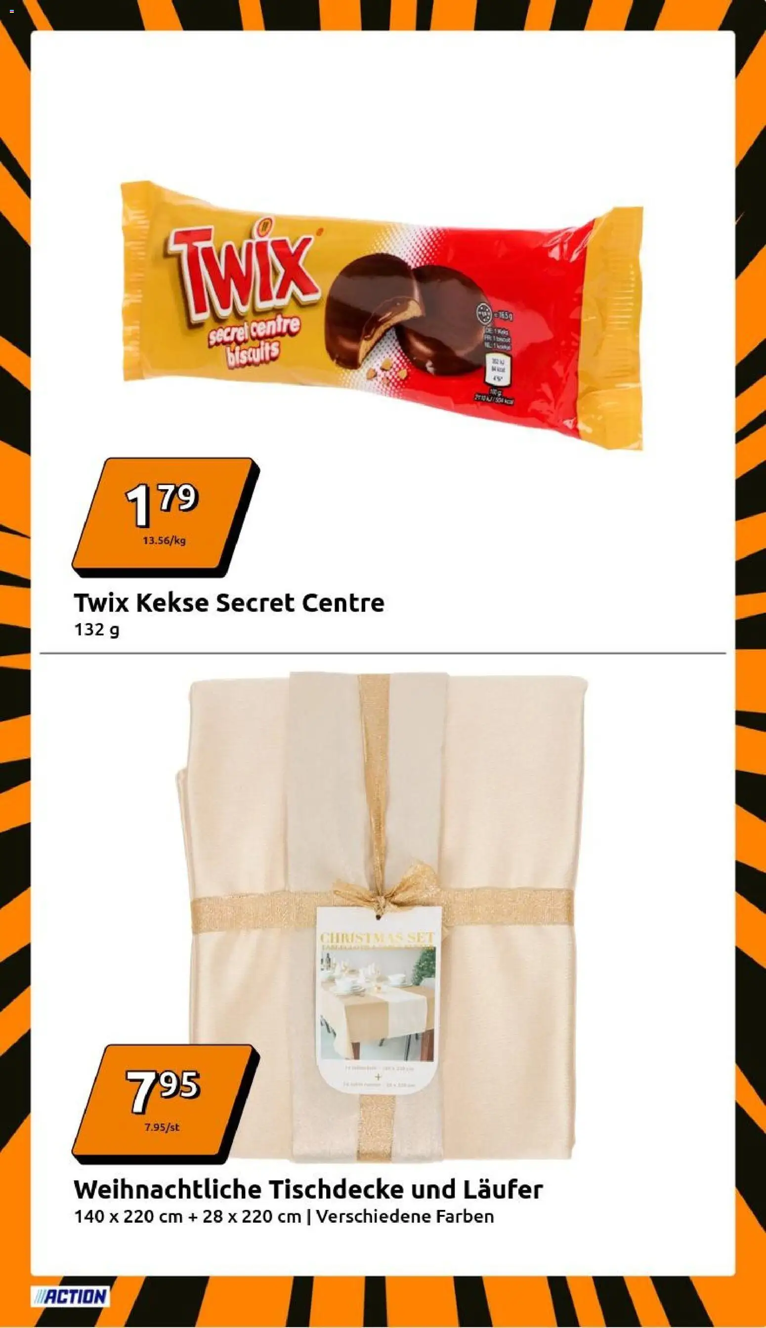 Action Prospekt – gültig ab 26.11.2025 | Seite: 15 | Produkte: Twix, Kekse