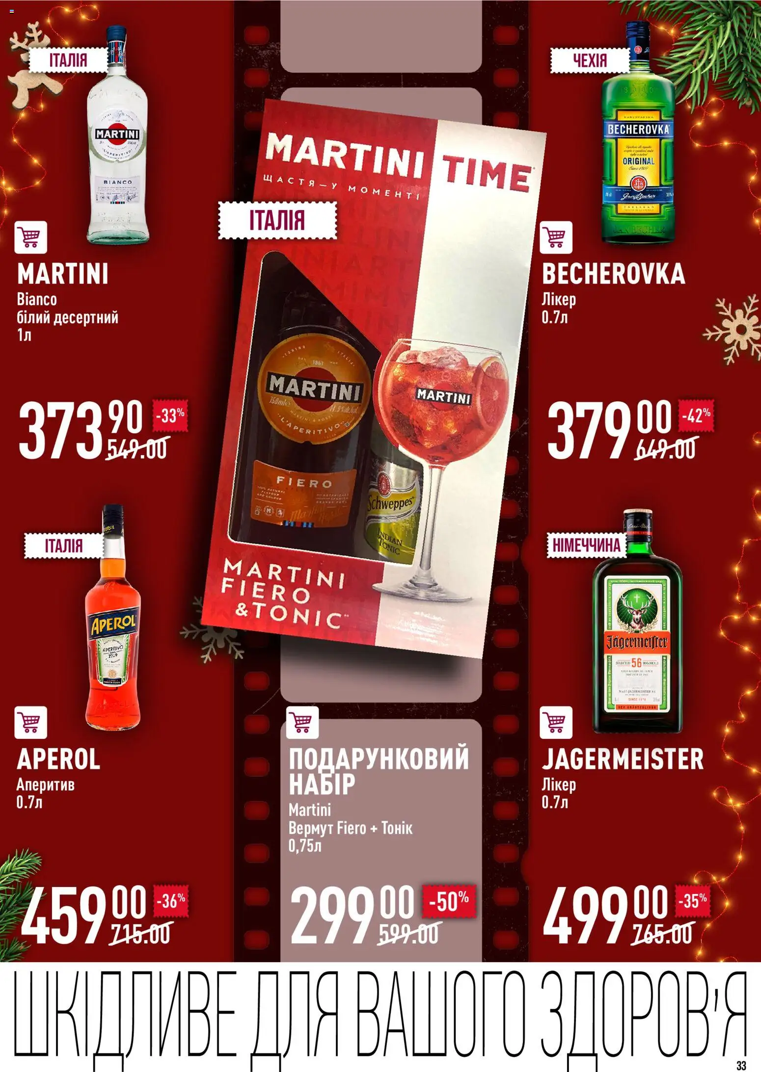 VARUS Kаталог - дійснийкції з 04.12.2025 | Сторінка: 33