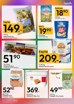 Forhåndsvisning av Gigaboks kundeavis gyldig fra 19.01.2026 | Side: 3