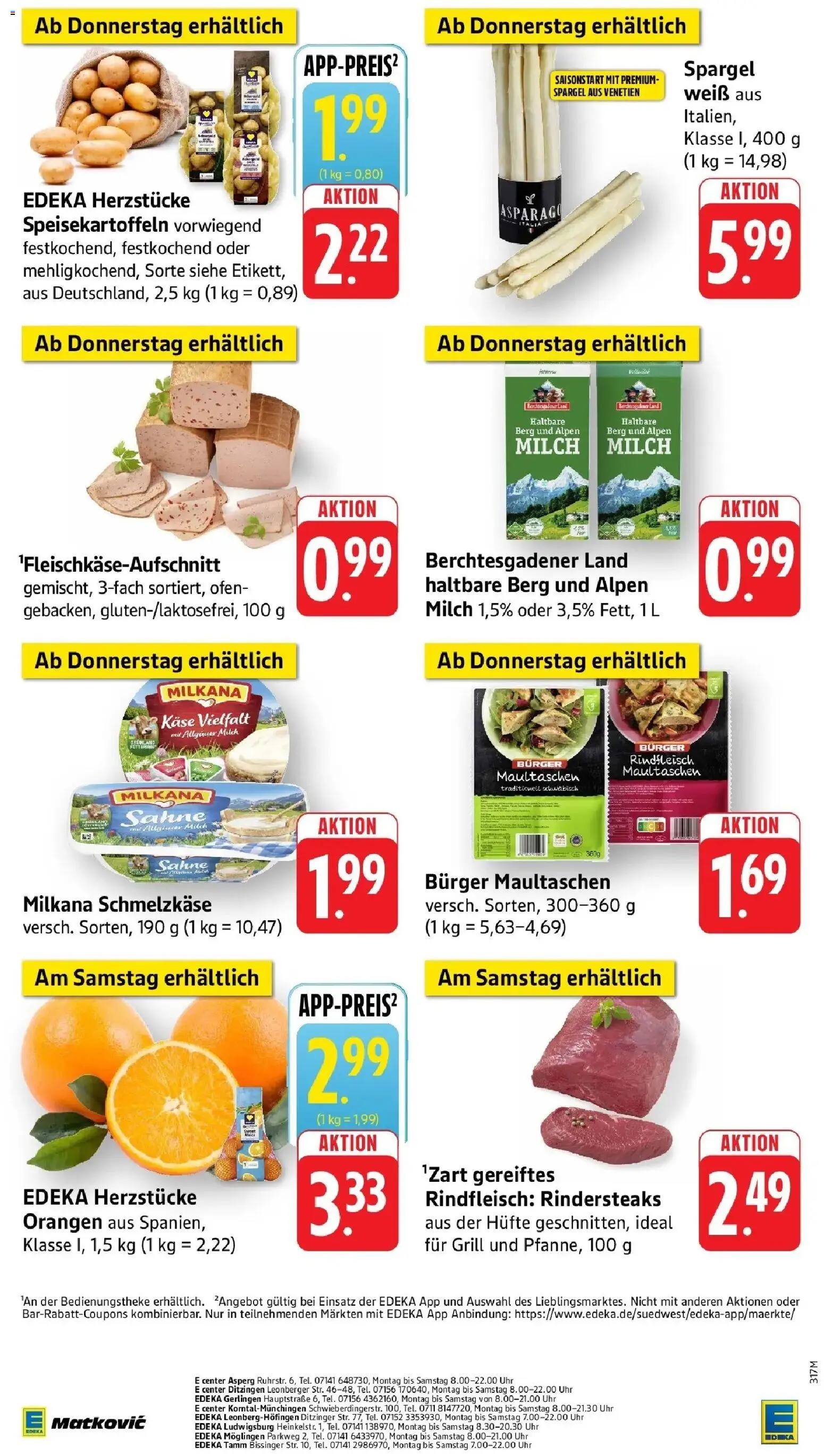 Edeka prospekt Möglingen	 – gültig ab 09.03.2026 | Seite: 44 | Produkte: Pasta, Maultaschen, Rindfleisch, Uhr