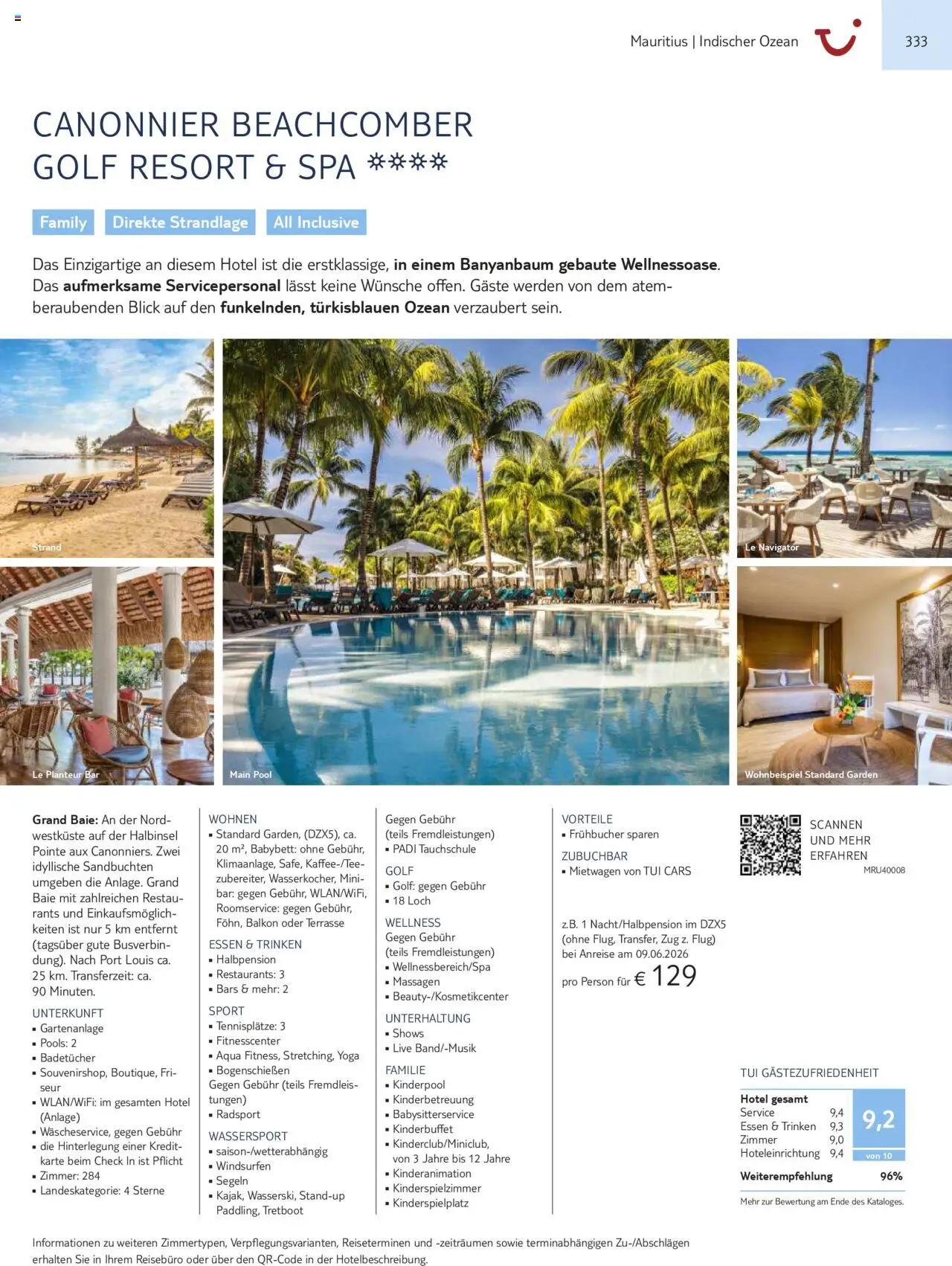 TUI Prospekt  Asien, Afrika, Orient & Indischer Ozean 2025/26 	 | 01.11.2025 | Wie erhält man einen begrenzten Rabatt? | Deutschland