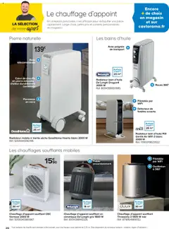 Castorama - Prévisualisation de Catalogue Castorama valide à partir de 21.05.2025 | Page: 310 | Produits: Delonghi, Chauffage d’appoint, Radiateur, Télécommande