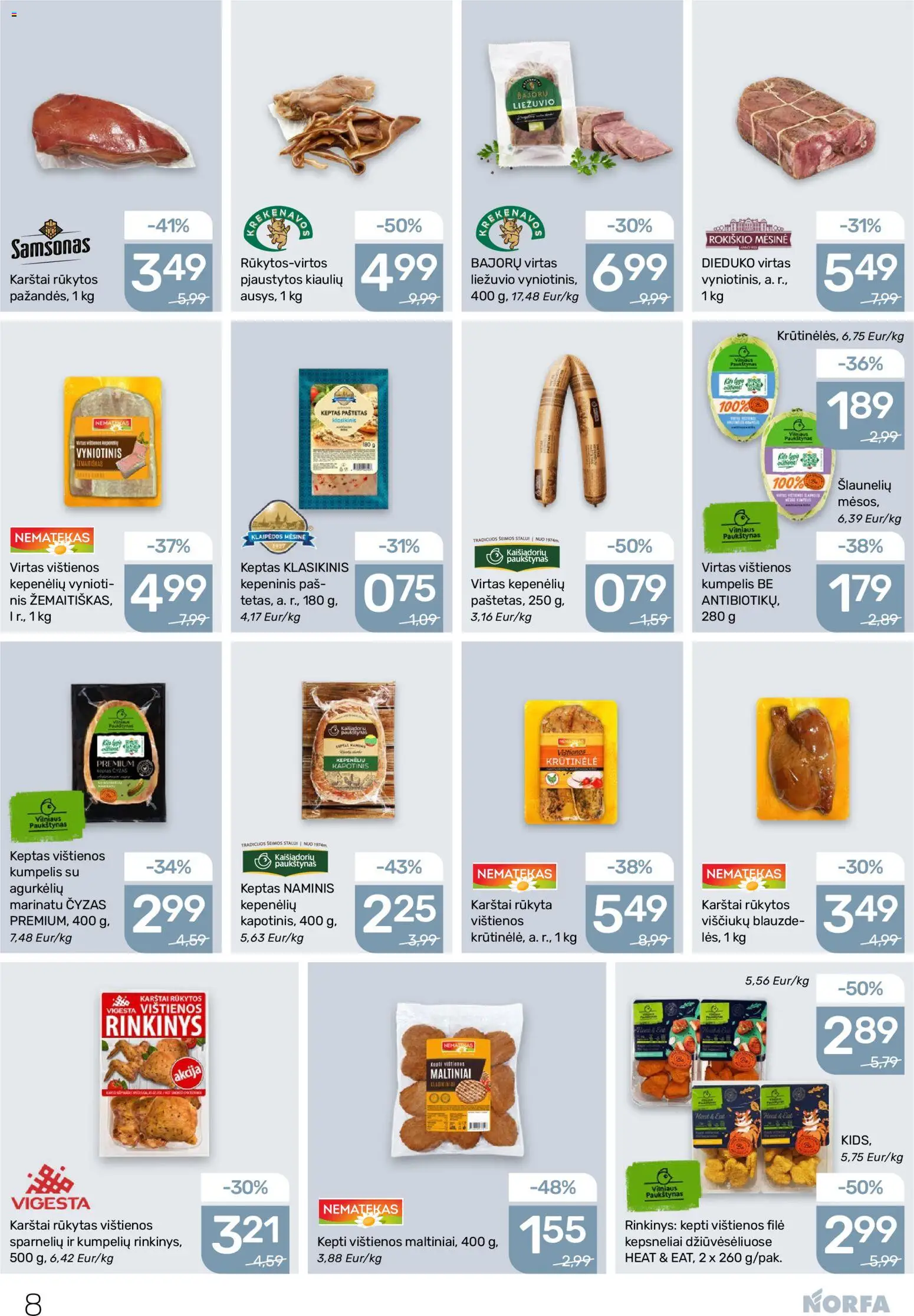 NORFA akcijos nuo 05.02.2026 | Puslapis: 8