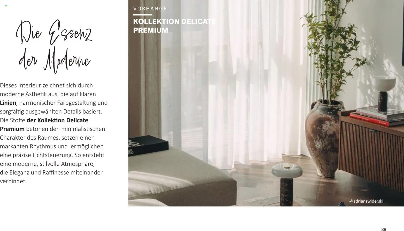 Dekoria Prospekt 	 – gültig ab 30.01.2026 | Seite: 39