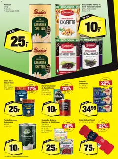 Calle - Tilbudsavis gyldig fra 18.03.2026 | Side: 9 | Produkter: Olie, Kokosmælk, Tun, Kidneybønner