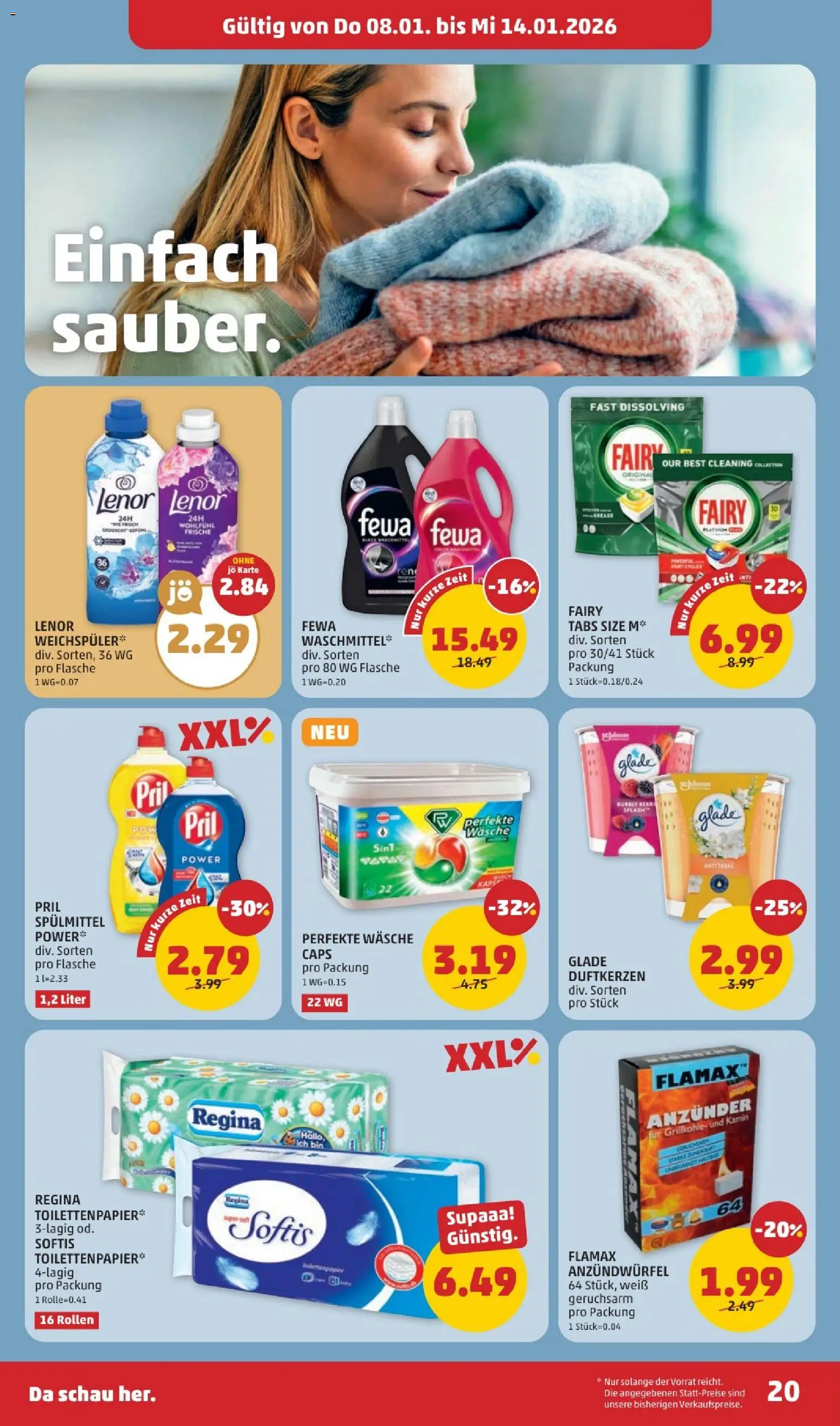 Penny Markt Flugblatt gültig ab 08.01.2026 | Seite: 20