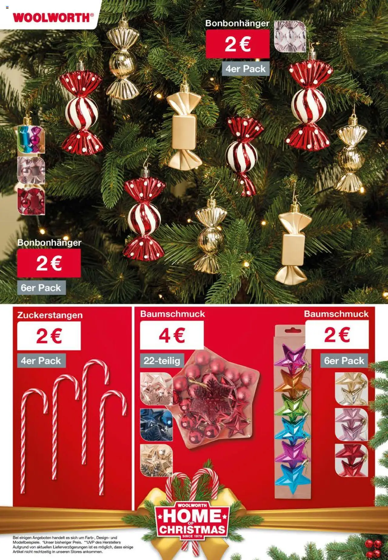 Woolworth Weihnachtsprospekt – gültig ab 13.10.2025 | Seite: 7