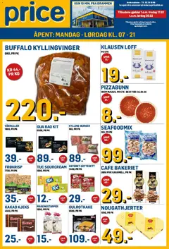 Forhåndsvisning av Price Lagerbutikk kundeavis gyldig fra 27.02.2026