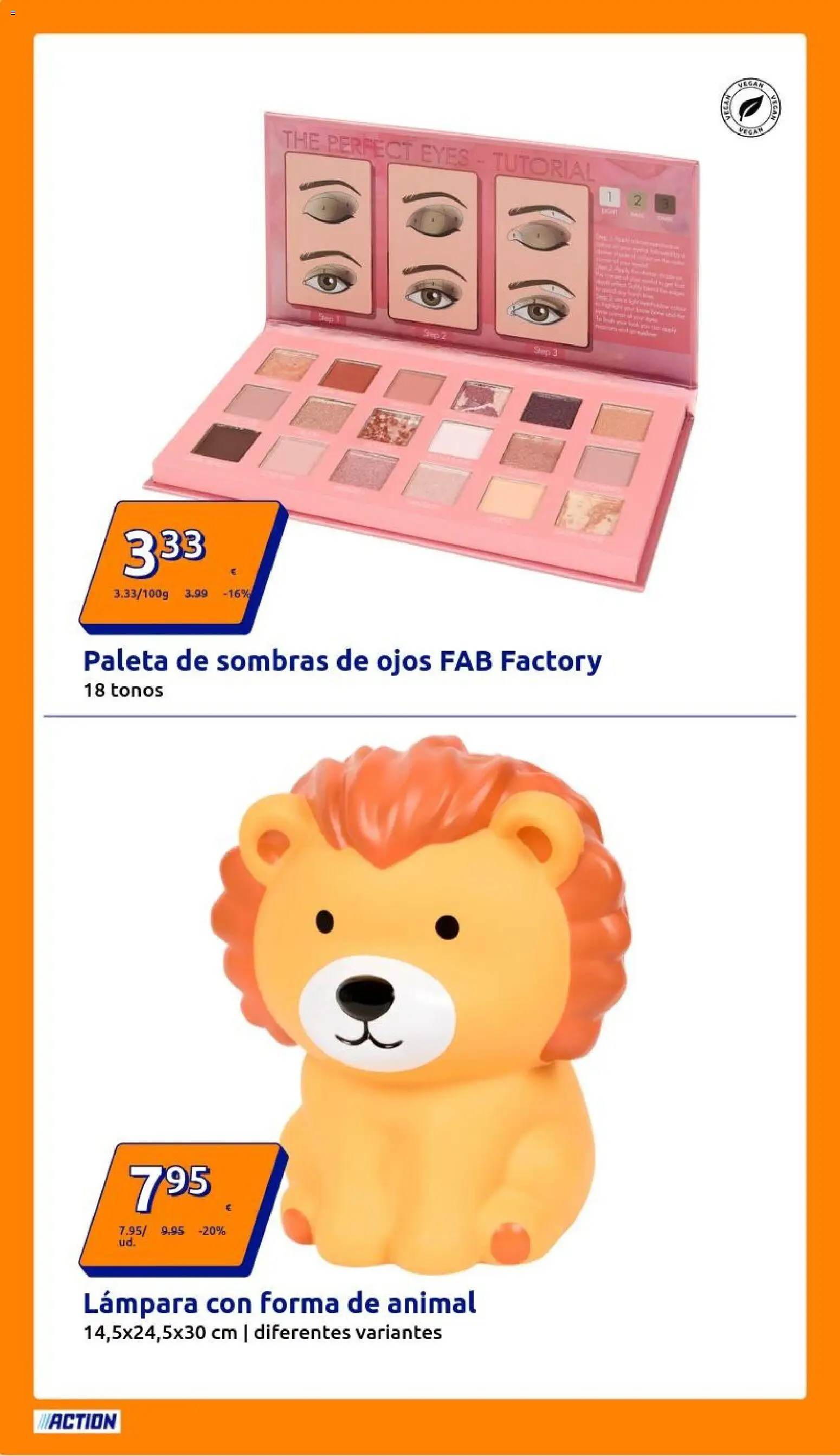 Action - Action ES week 47 2025 │ válido desde el 19.11.2025 | Página: 14 | Productos: Lámpara