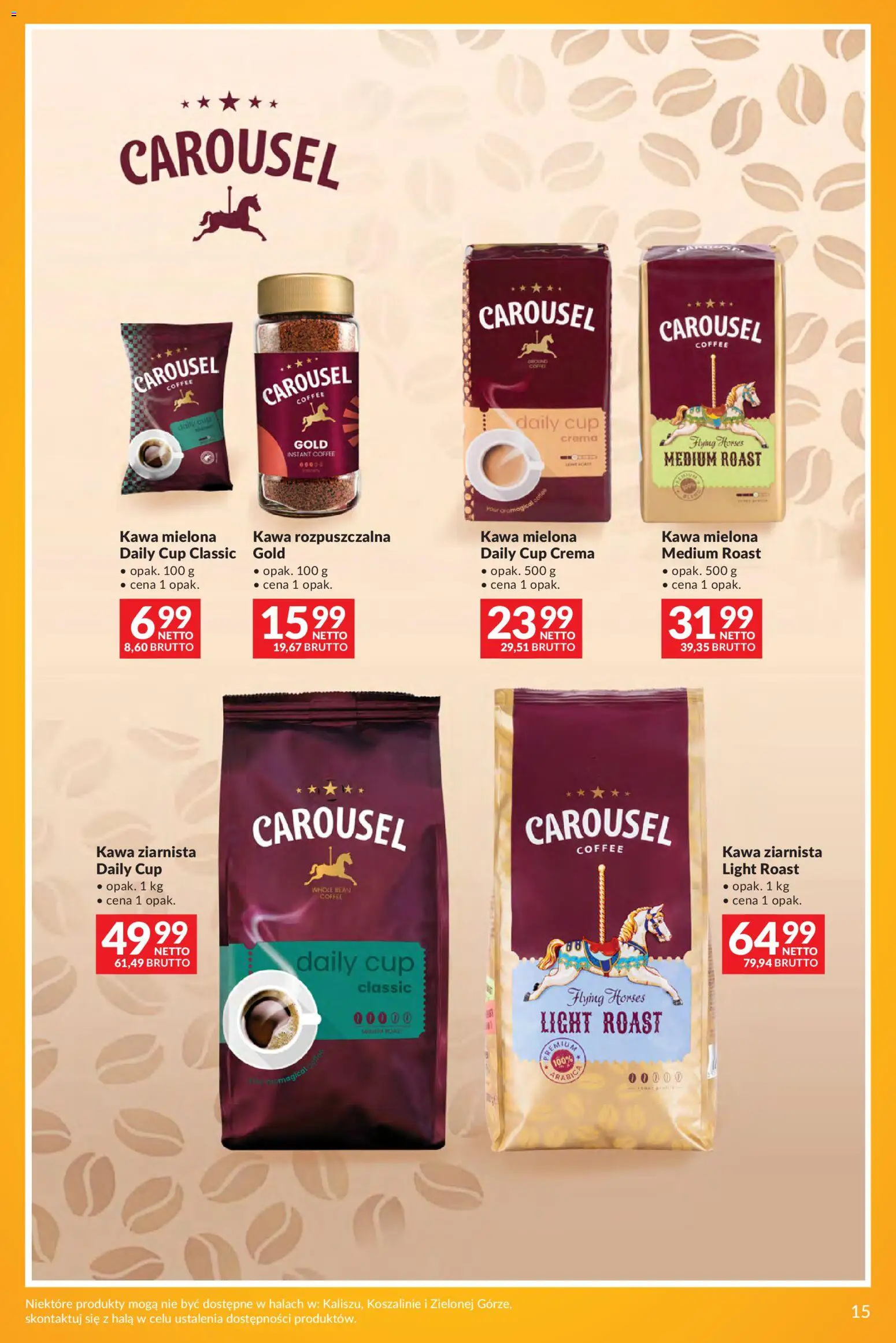 Makro gazetka - Markowe Inspiracje Maja od 28.04.2026 | Strona: 13 | Produkty: Kawa ziarnista, Kawa rozpuszczalna, Kawa