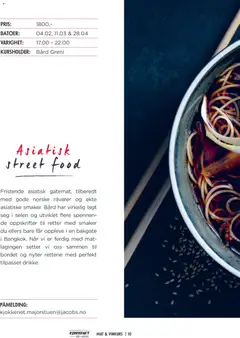 Forhåndsvisning av Jacobs Kurskatalogen  gyldig fra 25.03.2026 | Side: 10