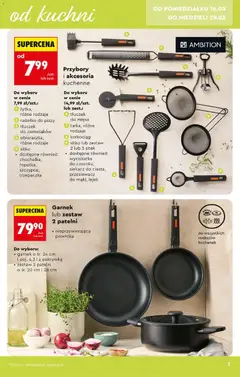 Náhled letáku Biedronka Polsko leták - Hity i inspiracje od 14.03.2026 | Strana: 7 | Produkty: Sítko