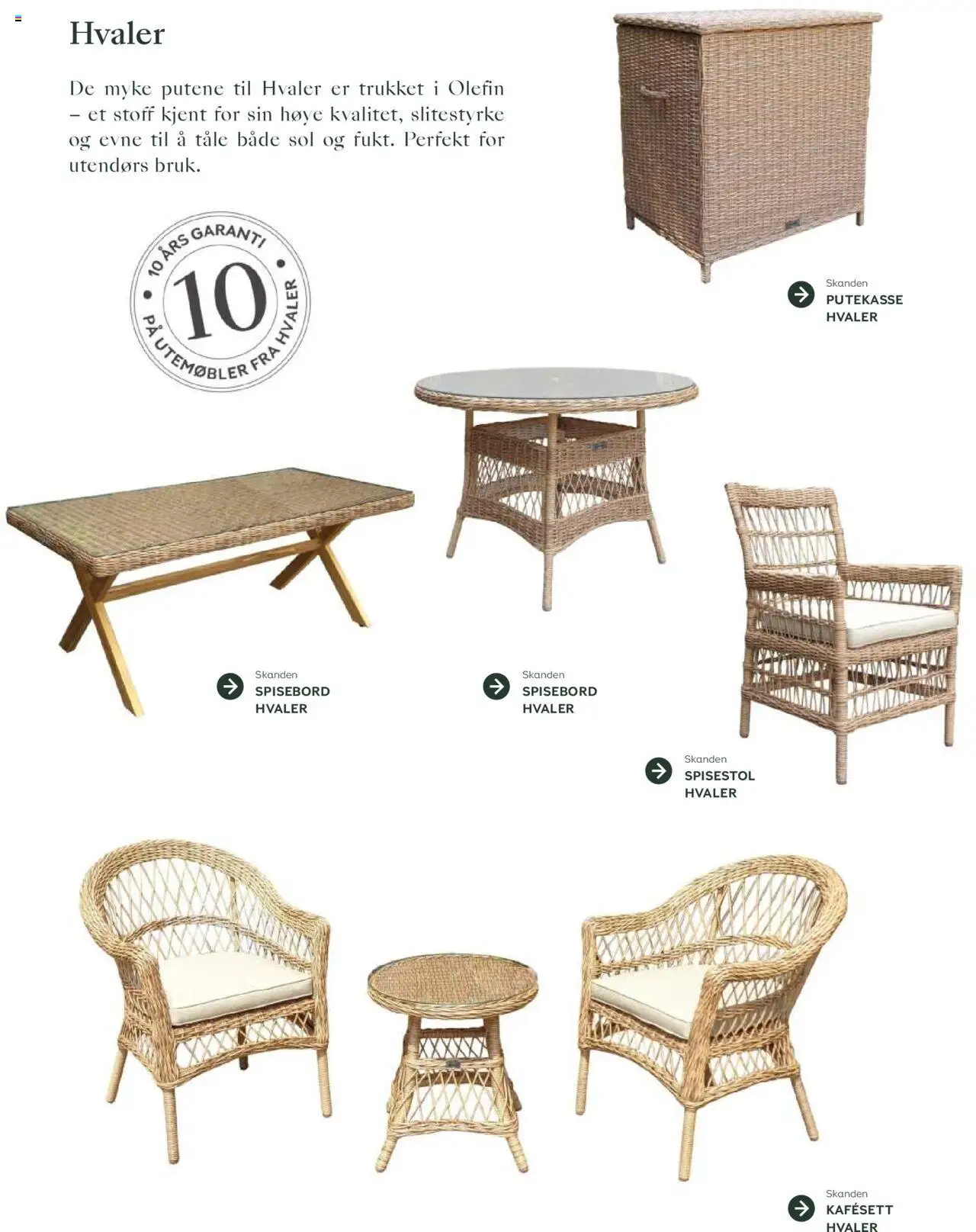 {H1} | Side: 42 | Produkter: Spisebord, Spisestol