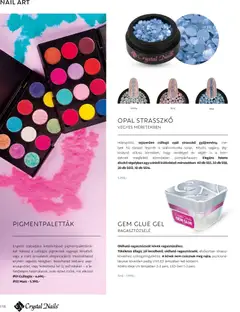 Crystal Nails 2026/27 Nagykatalógus - amely érvényes a következő dátumtól: 09.03.2026 | Oldal: 116