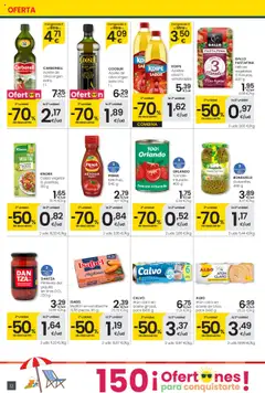 Eroski - Supermercados │ válido desde el 31.07.2025 | Página: 12 | Productos: Aceite, Tomates, Pasta, Tomate triturado