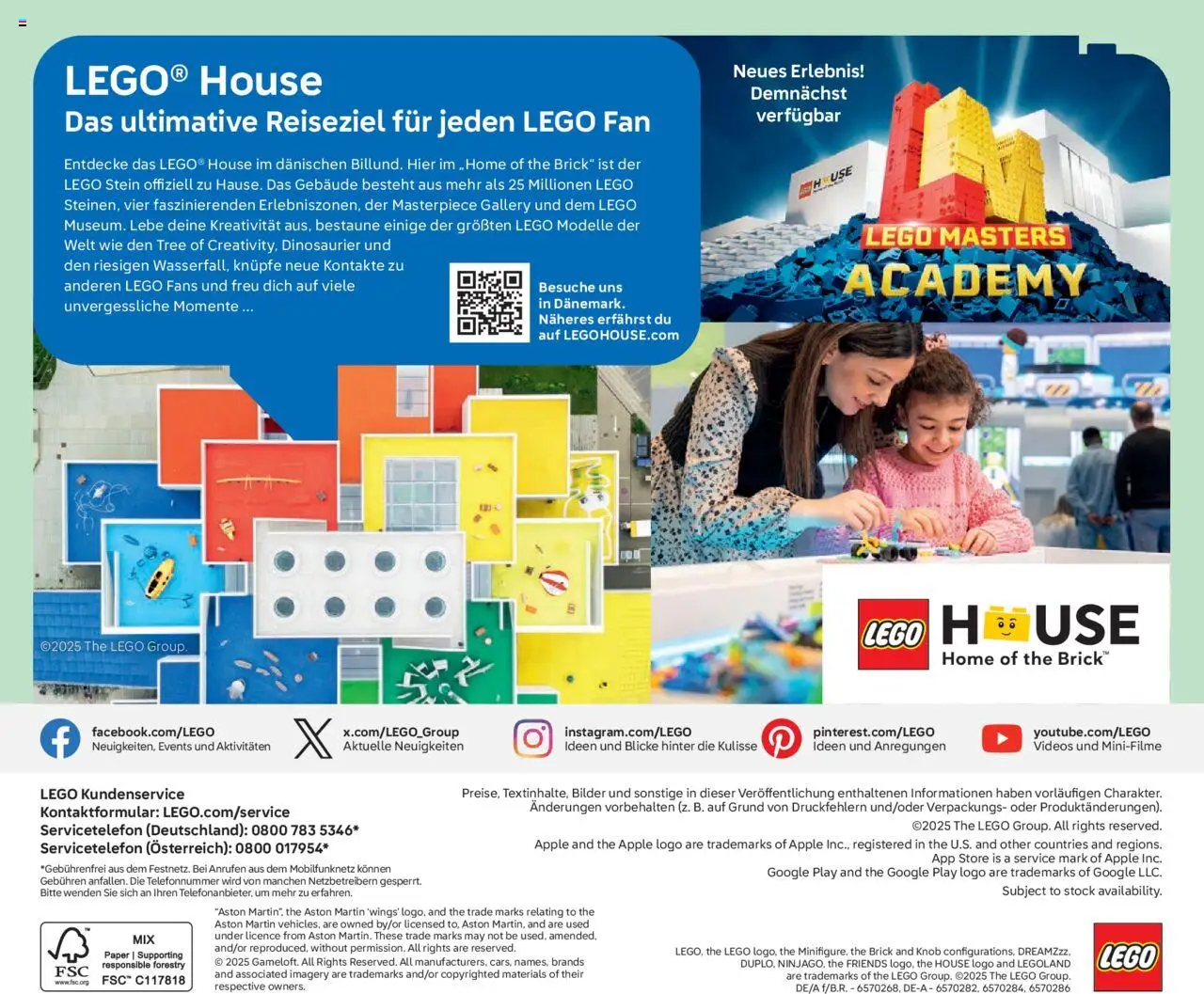 Lego Angebote gültig ab 01.06.2025 | Seite: 172 | Produkte: Apple