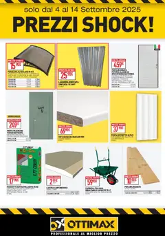 Anteprima del volantino Ottimax Cesena catalogo valido a partire dal 04.09.2025