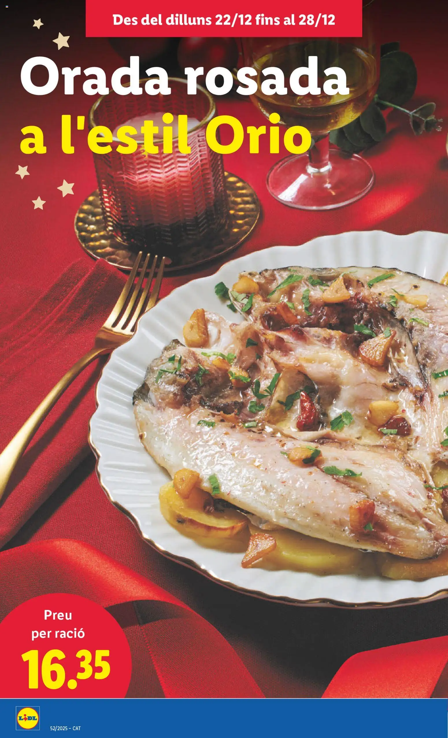 Lidl folleto │ válido desde el 22.12.2025 | Página: 16