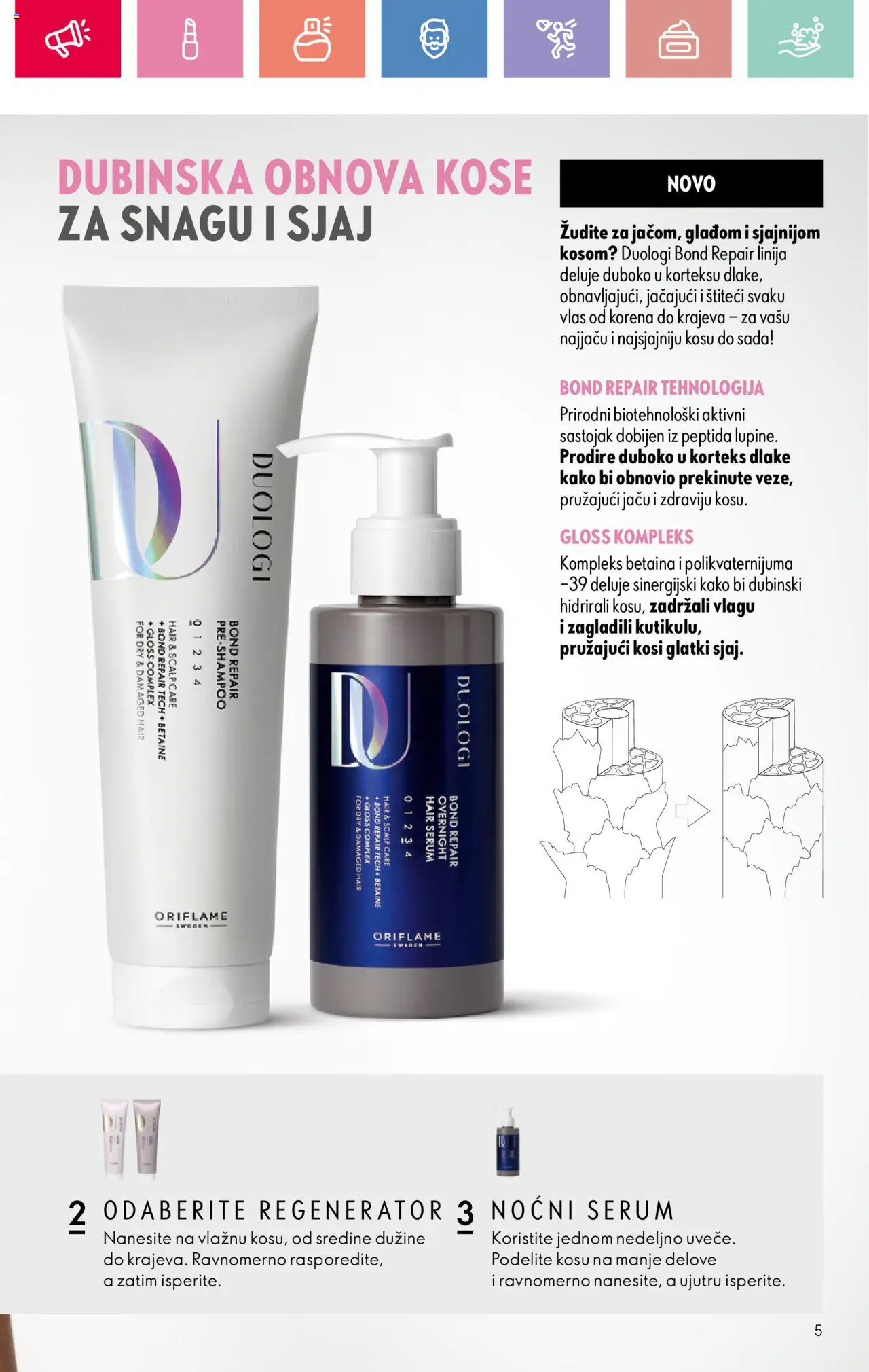 Oriflame katalog - važi od 03.08.2025 | Strana: 5