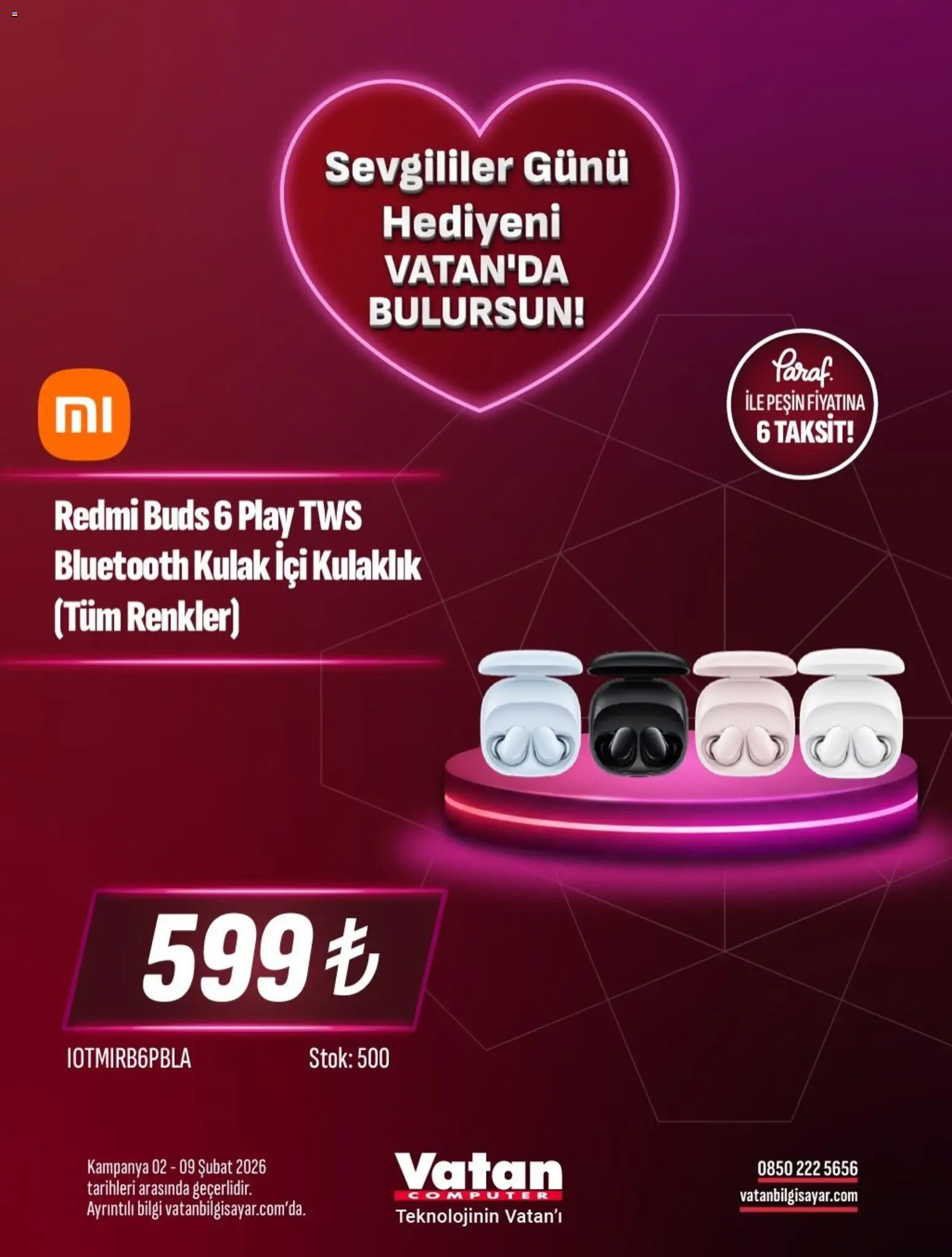 Vatan Bilgisayar İndirim - 02.02.2026 tarihinden itibaren geçerlidir | Sayfa: 7 | Ürünler: Kulaklık