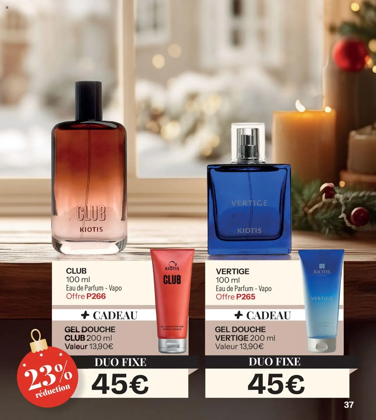 {H1} | Page: 37 | Produits: Parfum, Gel douche, Douche, Eau de parfum