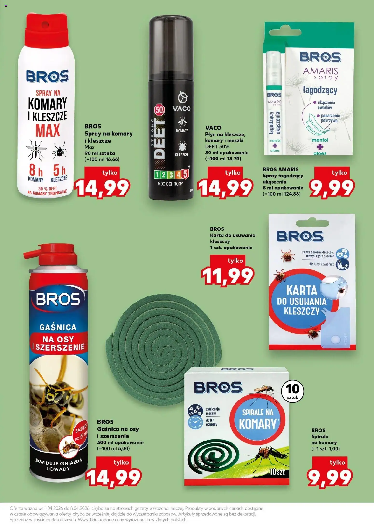 Kaufland gazetka - Ogród od 01.04.2026 | Strona: 21 | Produkty: Karta, Gaśnica, Aloes