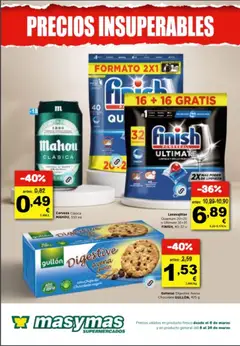 Vista previa Masymas folleto válido desde el 06.03.2026