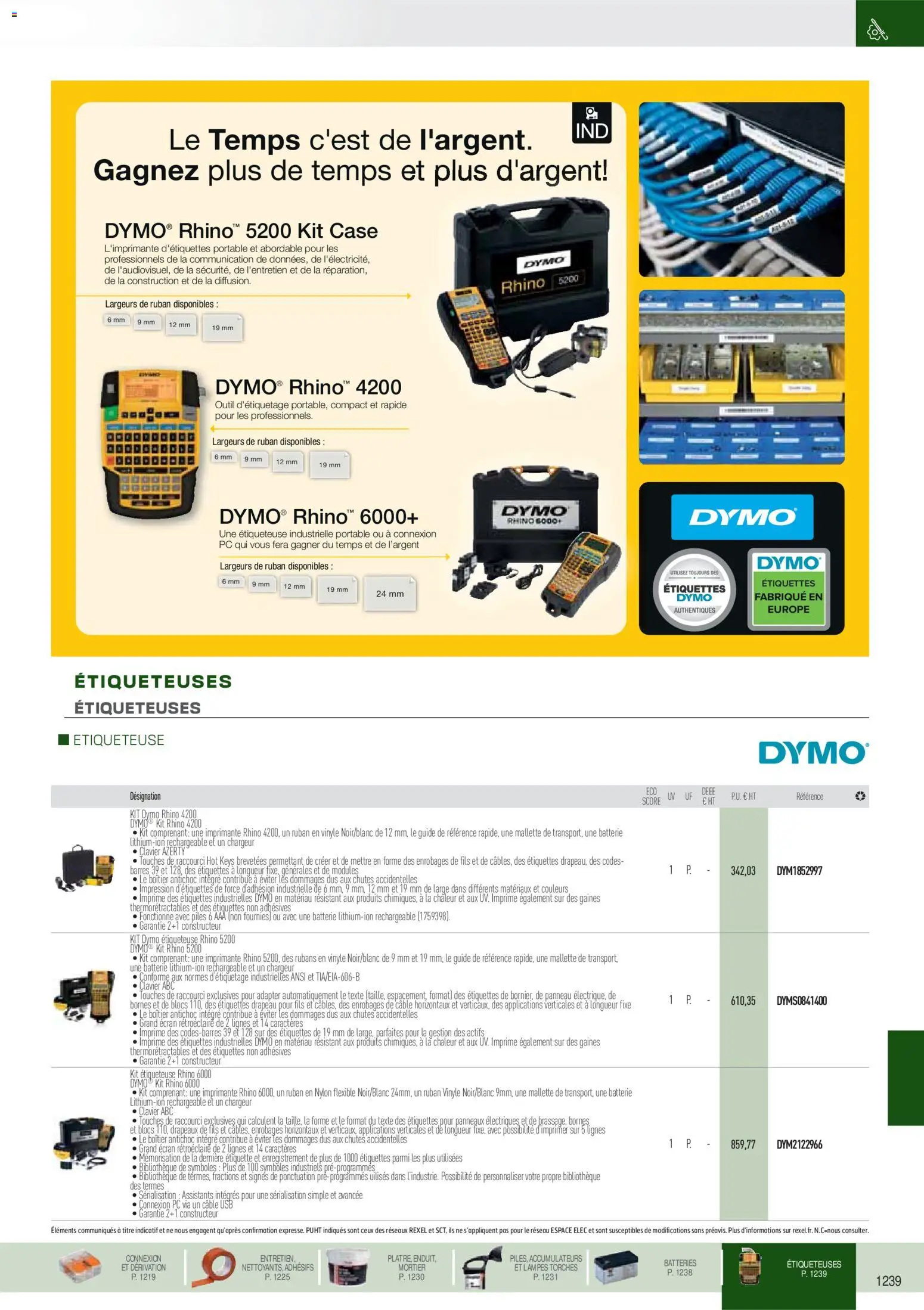 {H1} | Page: 130 | Produits: PC, Imprimante, Câble, USB