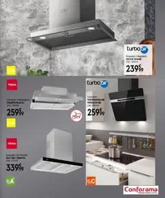 Pré-visualização Conforama folheto válido de 27.03.2025 | Página: 105 | Produtos: Exaustor
