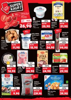 Náhled letáku MARILA Mletá káva Standard, 1 kg od 25.02.2026 | Strana: 2