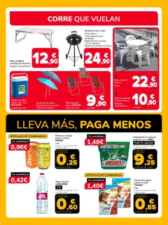 Vista previa Supeco folleto válido desde el 29.04.2026 | Página: 5 | Productos: Funda, Barbacoa, Nevera, Agua mineral