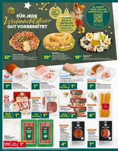 Billa Plus Flugblatt ab 11.12.2025 gültig | Seite: 8 | Produkte: Wurst, Salami, Schinken