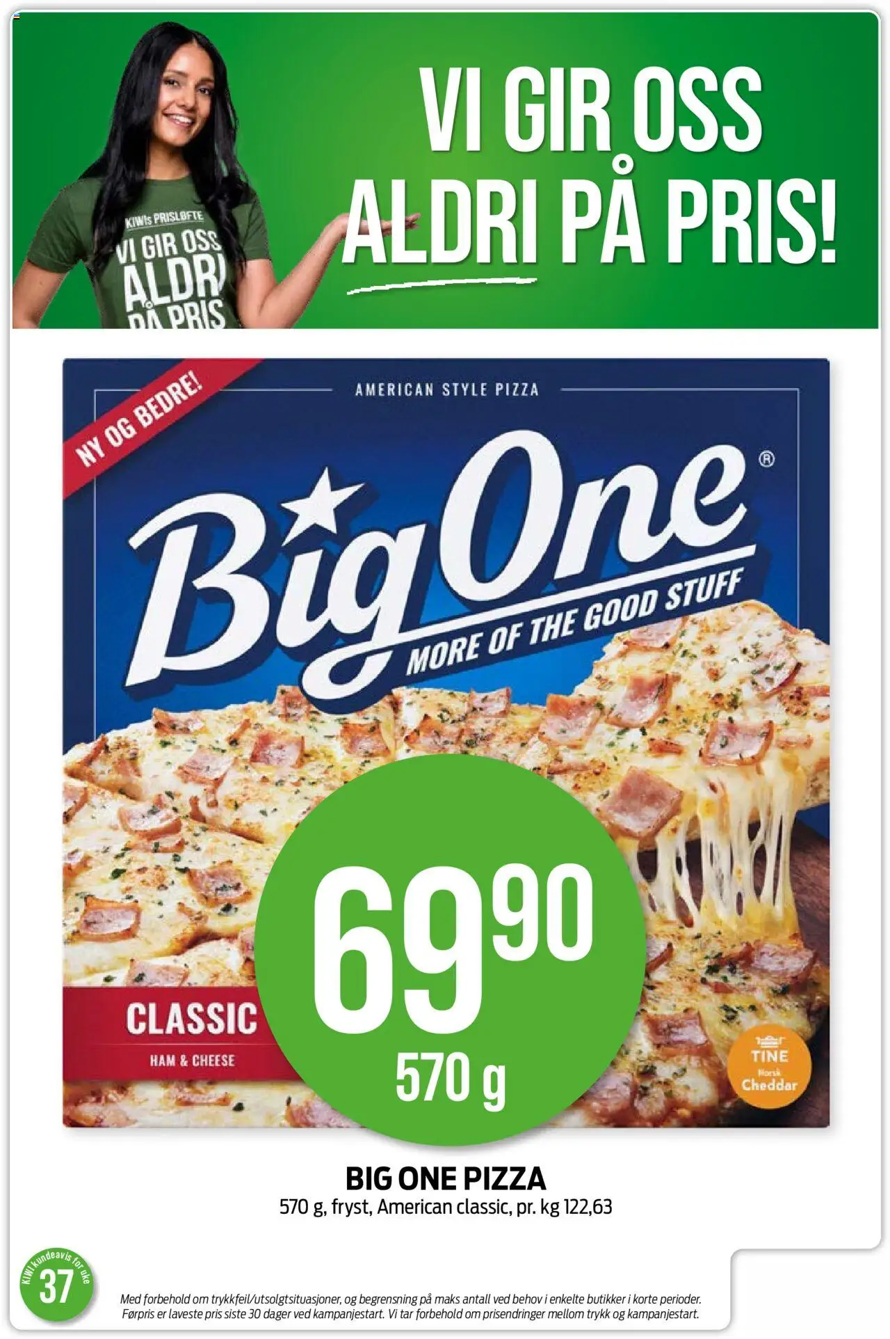  | Side: 21 | Produkter: Pizza, Cheddar