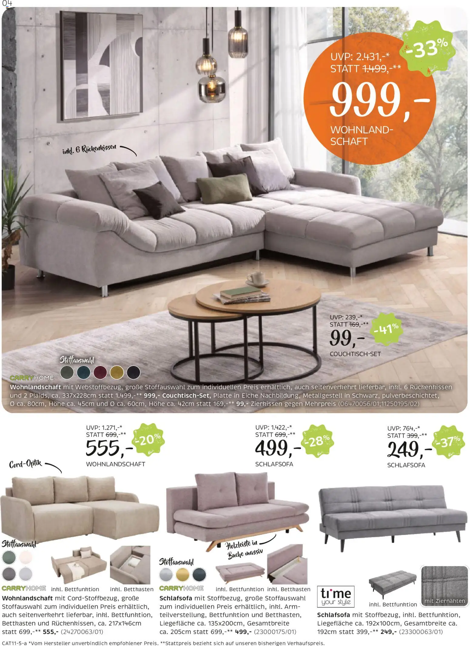 XXXLutz Carry Home gültig ab 04.11.2025 | Seite: 4
