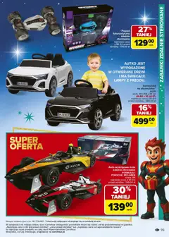 Pogląd oferty "Carrefour Gazetka - Zabawki" - ważna od 03.11.2025 | Strona: 95