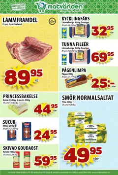 Matvärlden - erbjudanden - Förhandsvisning av reklamblad från butik Matvärlden aktuell från 15.12.2025 | Sida: 5 | Produkter: Smör
