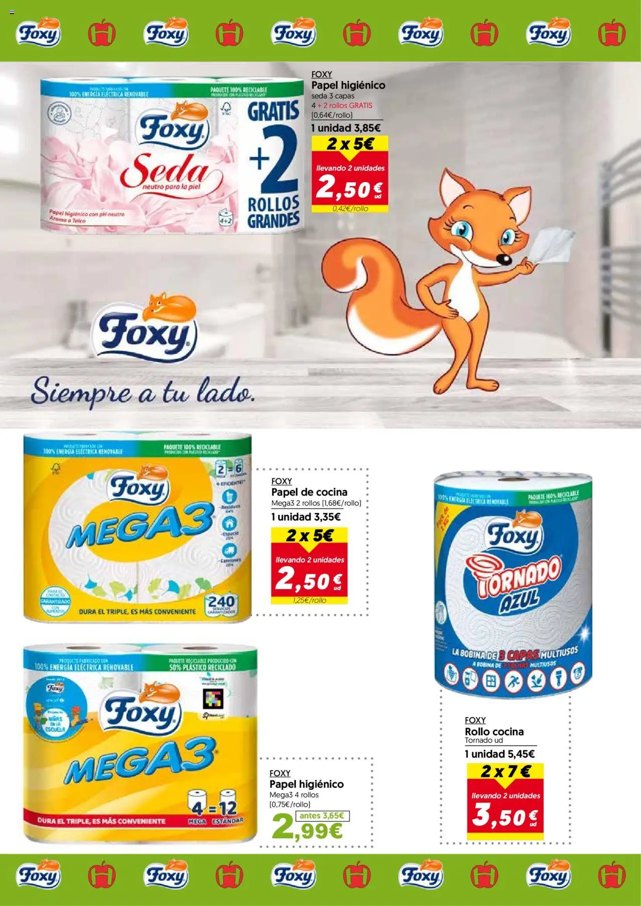 Hiper Usera folleto │ válido desde el 17.09.2025 | Página: 5 | Productos: Papel higienico, Cocina