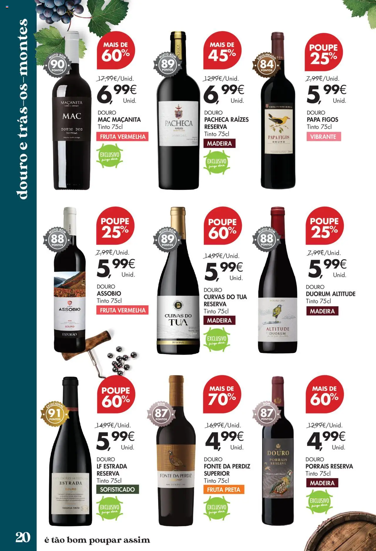 Pingo Doce - Vinhos e Sabores de Portugal Grandes │ válido de 09.09.2025 | Página: 20