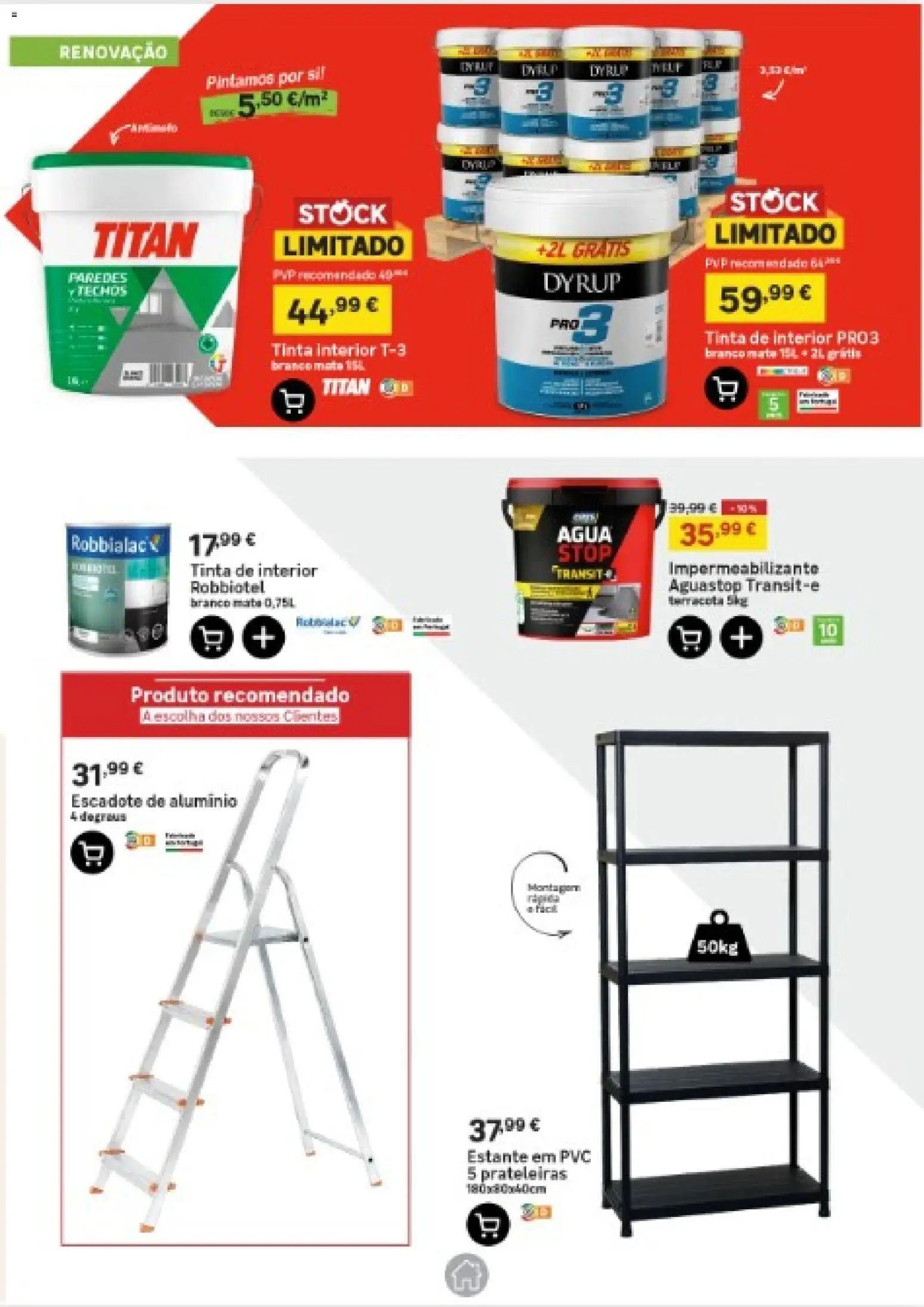 Leroy Merlin Catálogo │ válido de 15.01.2026 | Página: 5 | Produtos: Agua, Tinta