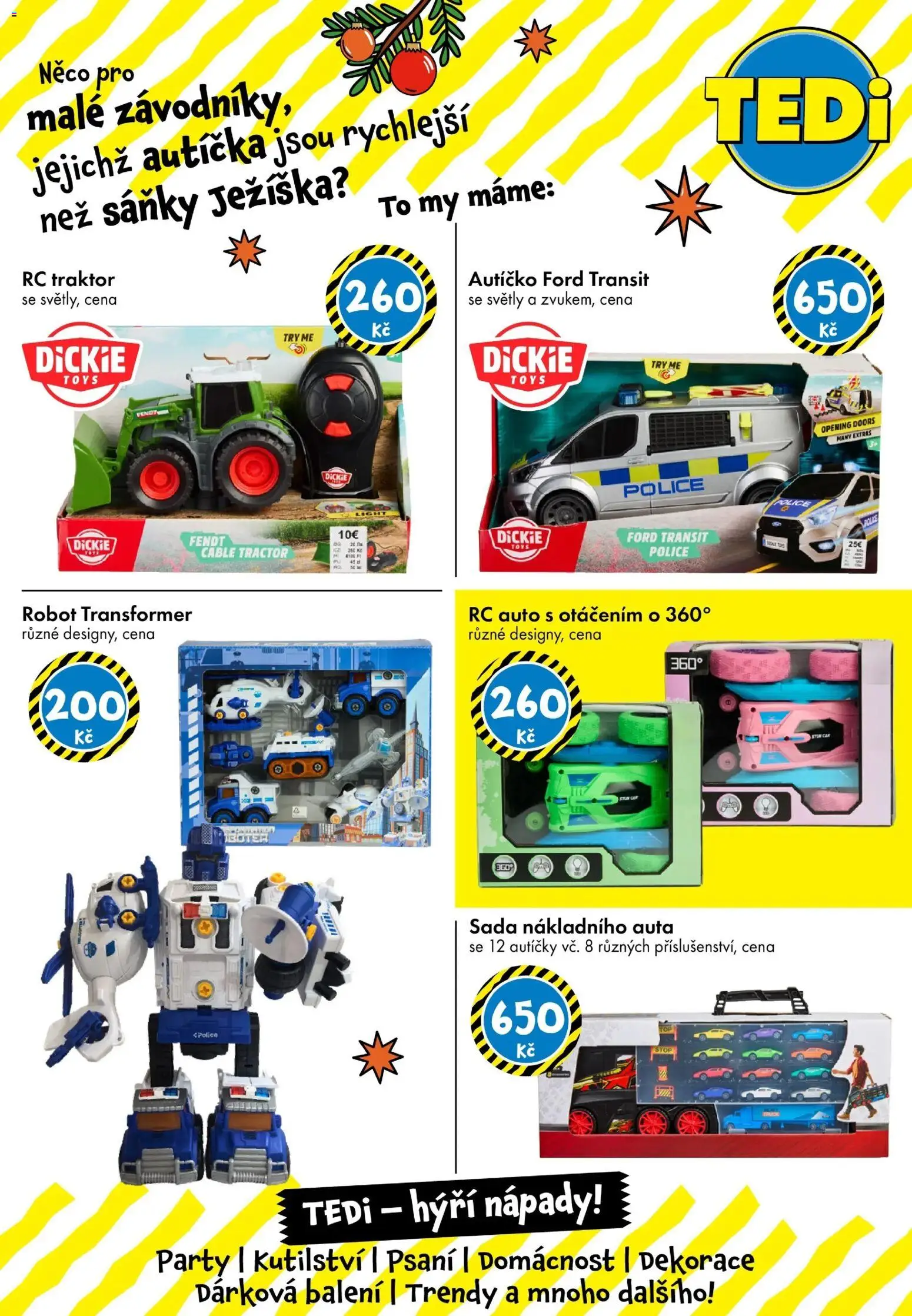 TEDi leták od 14.11.2025 | Strana: 15 | Produkty: Robot, Police, Dekorace