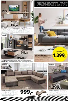 Dipo katalog akcije – veljaven od 28.01.2026 | Stran: 14 | Izdelki: Klubska miza, Miza, Regal, Barva