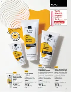 AVON katalog - važi od 01.08.2025 | Strana: 27 | Proizvode: Maskara, Krema, Piling
