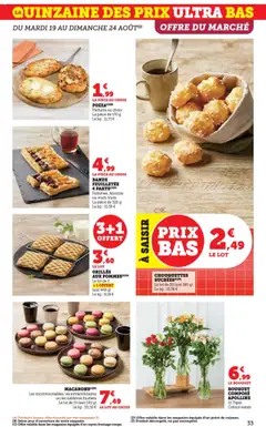  | Page: 33 | Produits: Abricots, Fromage