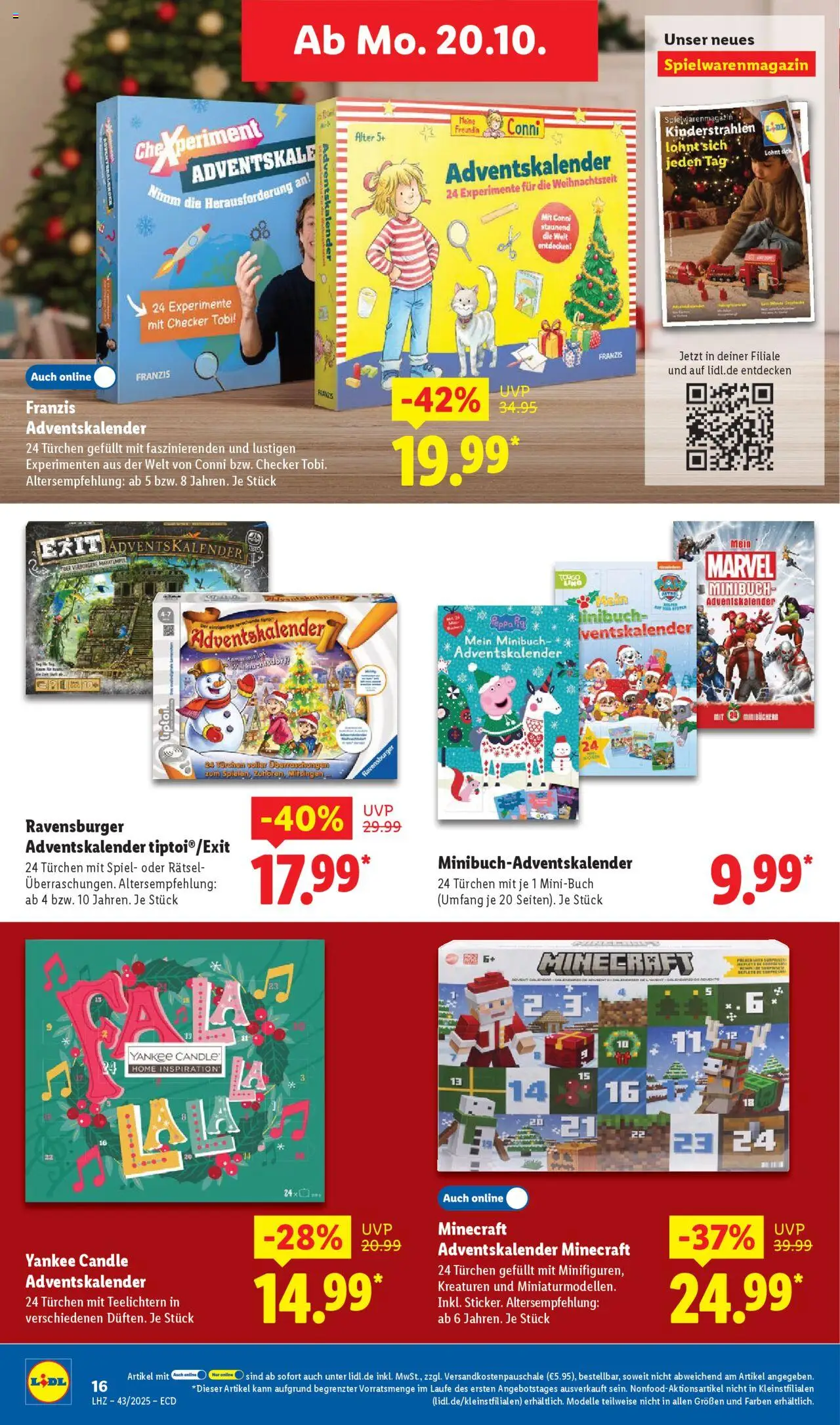 Lidl - Prospekt – gültig ab 20.10.2025 | Seite: 30 | Produkte: Spiel