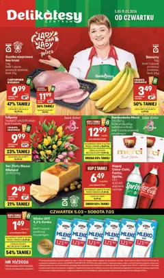 Pogląd oferty "Delikatesy Centrum gazetka" - ważna od 05.03.2026